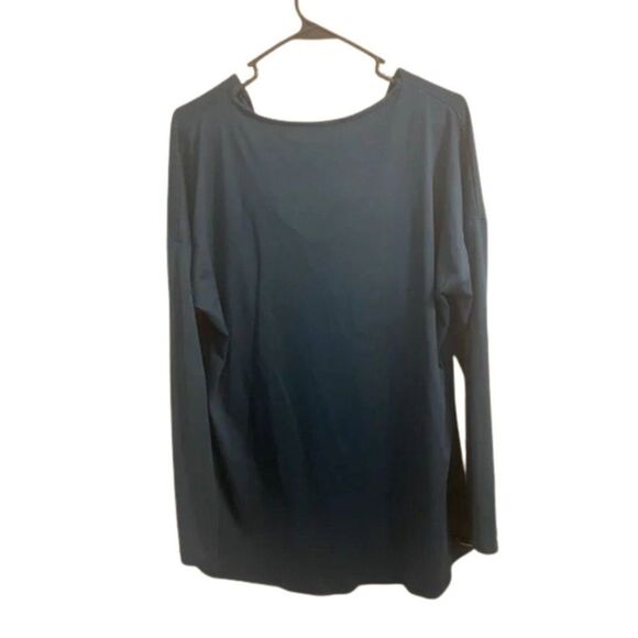 Hippie Chic Cowl Neck XL.    LTOP415 - Picture 2 of 3